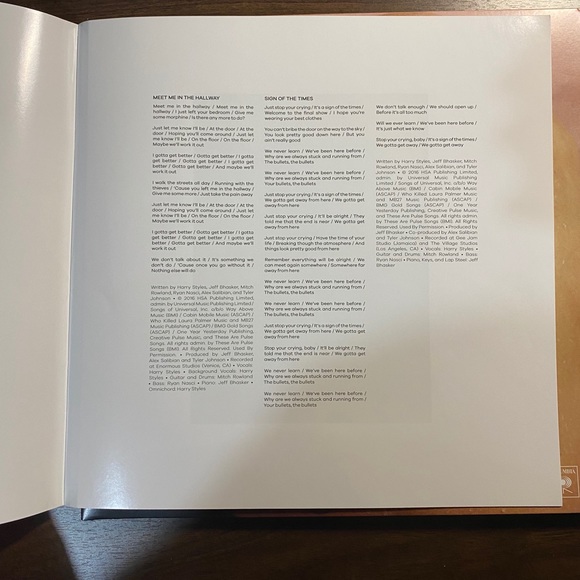 Harry Styles Self-Titled Black Vinyl - Picture 4 of 7